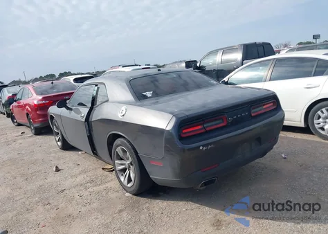 2016 Dodge Challenger Sxt from USA, damaged, VIN 2C3CDZAG2GH254921